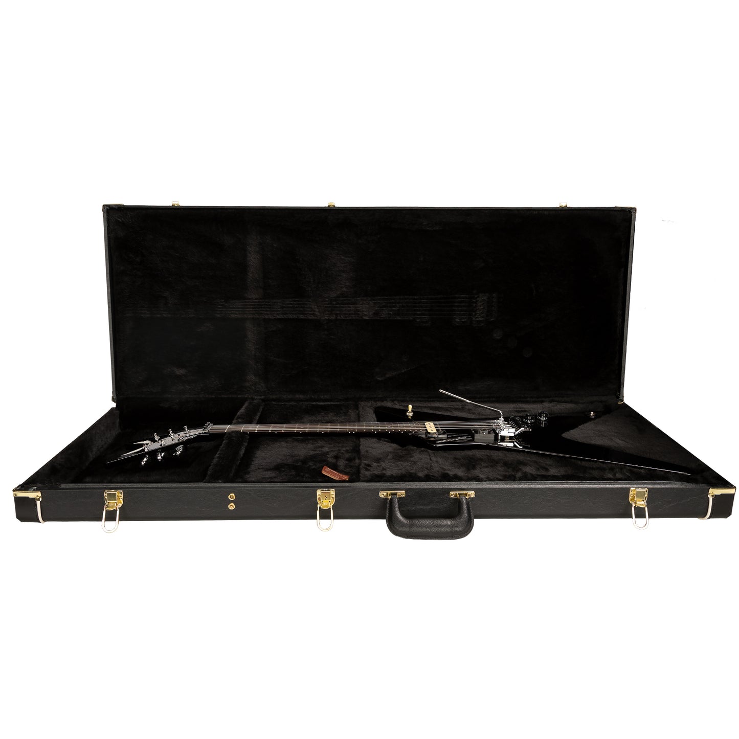USA ML Floyd Custom Mahogany Classic Black