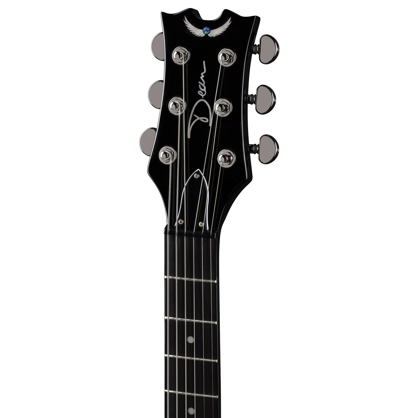 Backwoods 6 Banjo w/Pickup Black Chrome