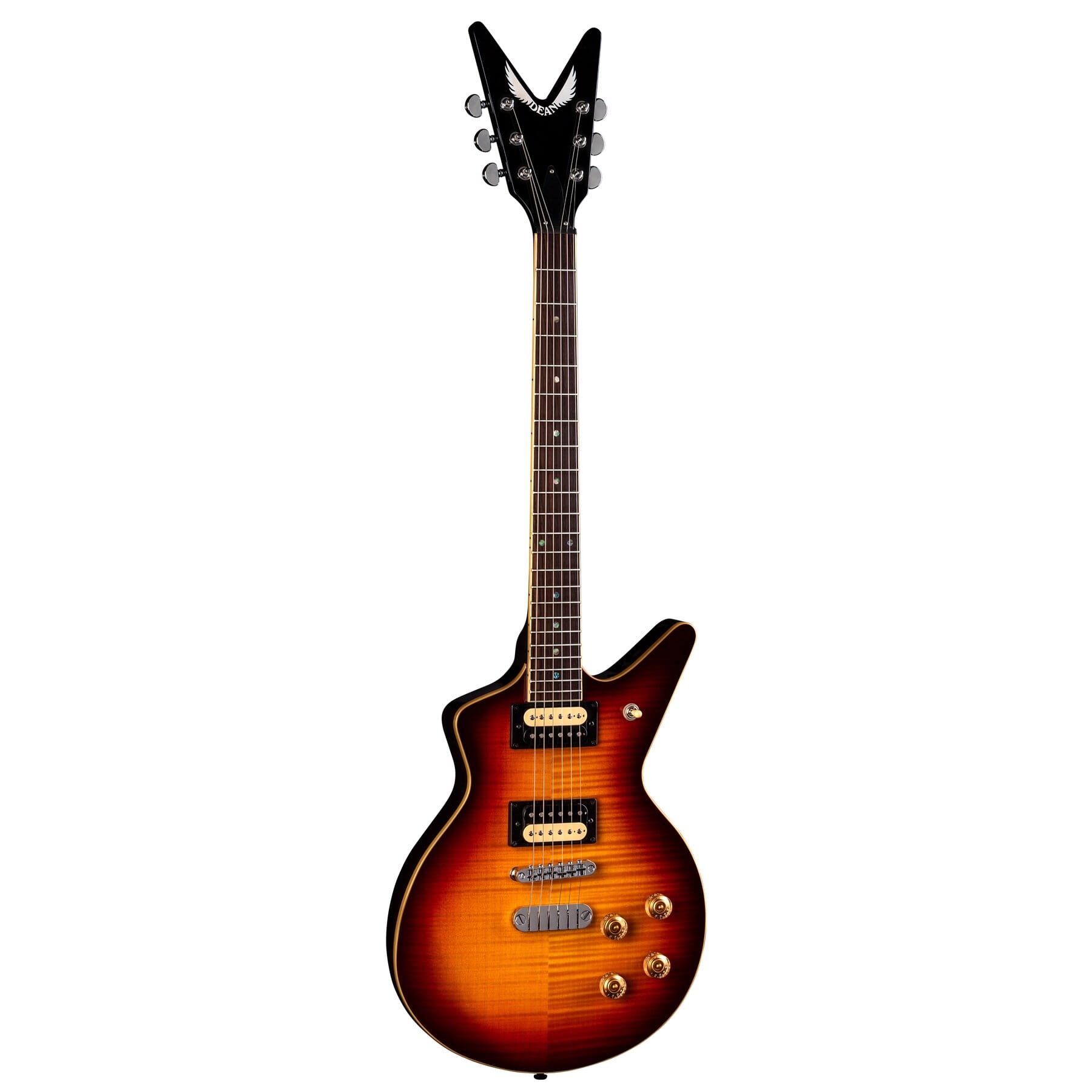 Cadillac 1980 Flame Maple TCS – Dean Guitars