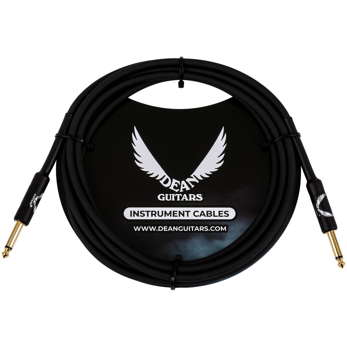 Dean Guitar Instrument Cable 10 foot Straight/Straight