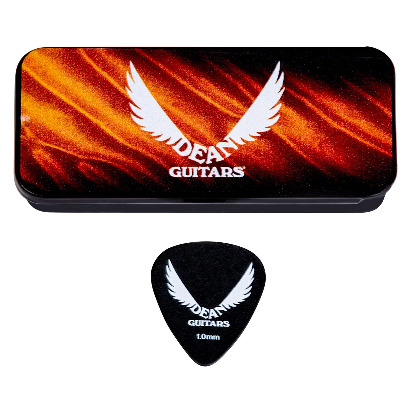Dean Guitar Pick Tin Heavy 1.0mm 6 Picks