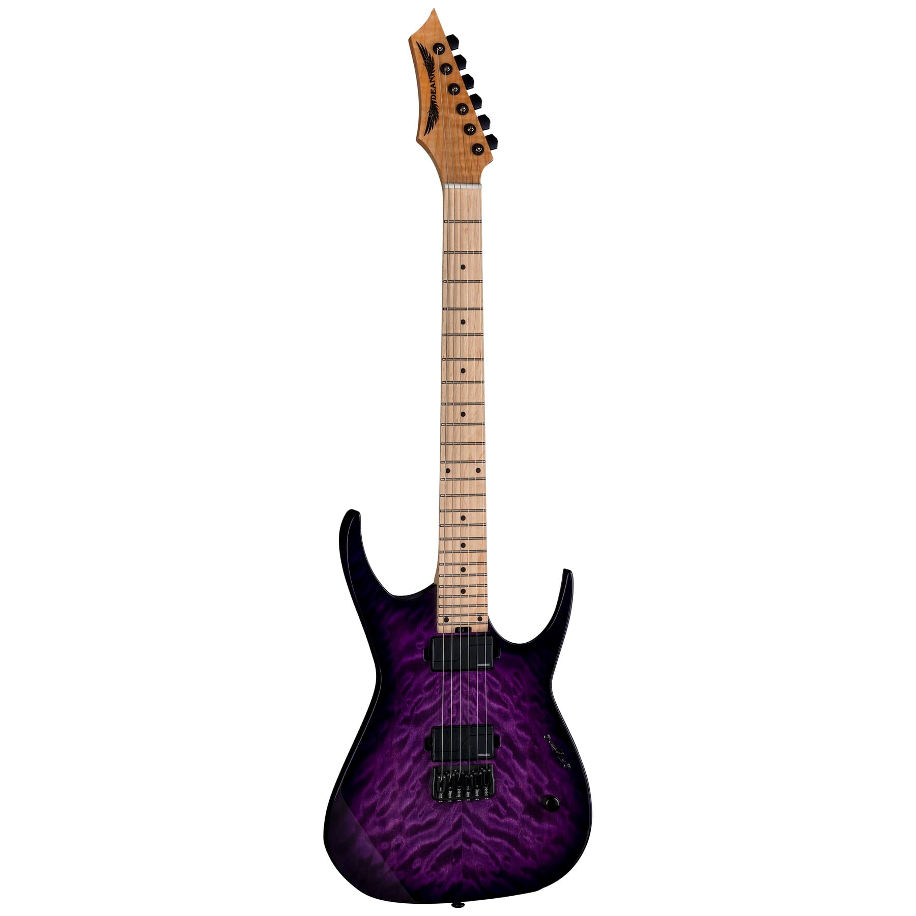Exile Jon Donais Trans Purpleburst – Dean Guitars