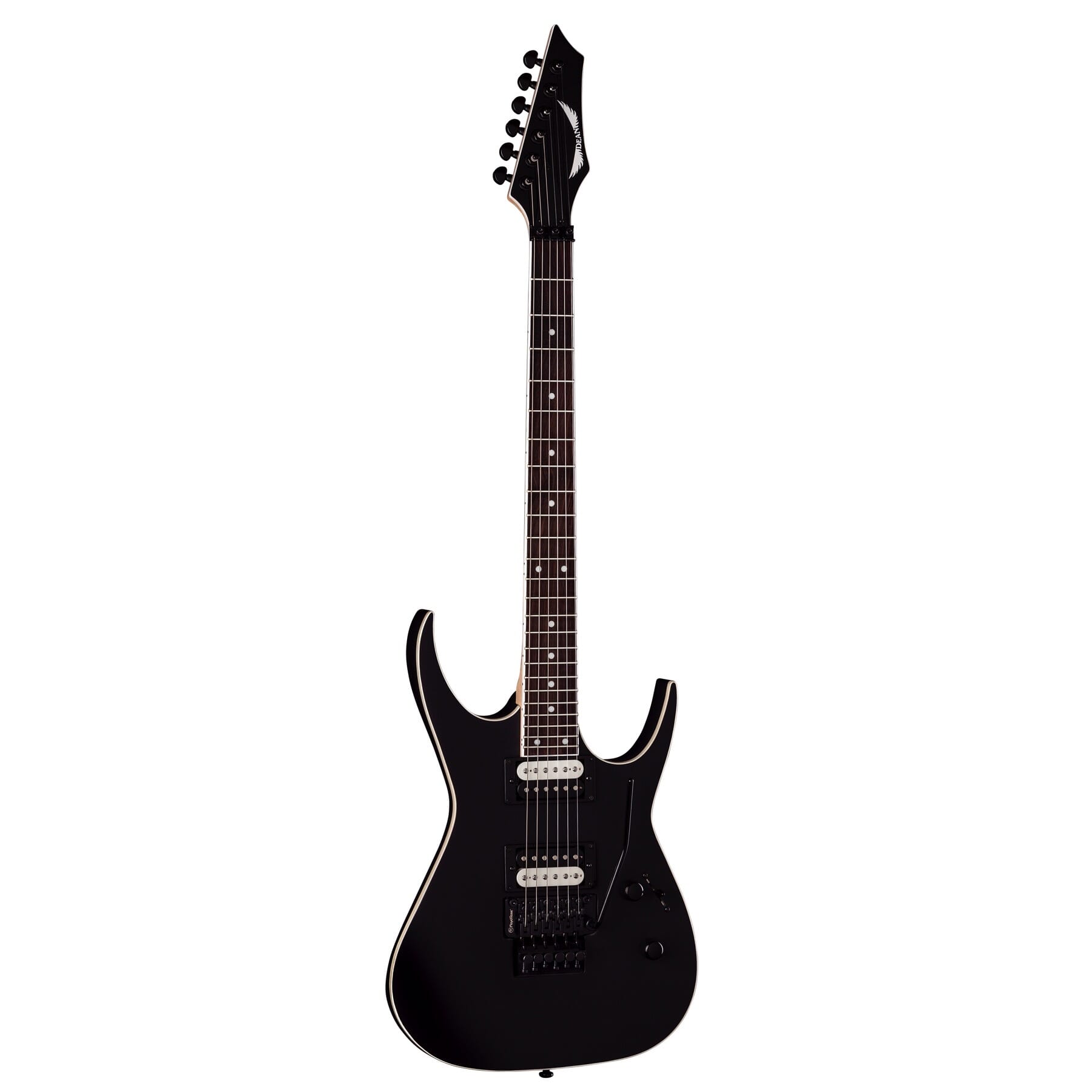 Exile X Floyd Black Satin – Dean Guitars