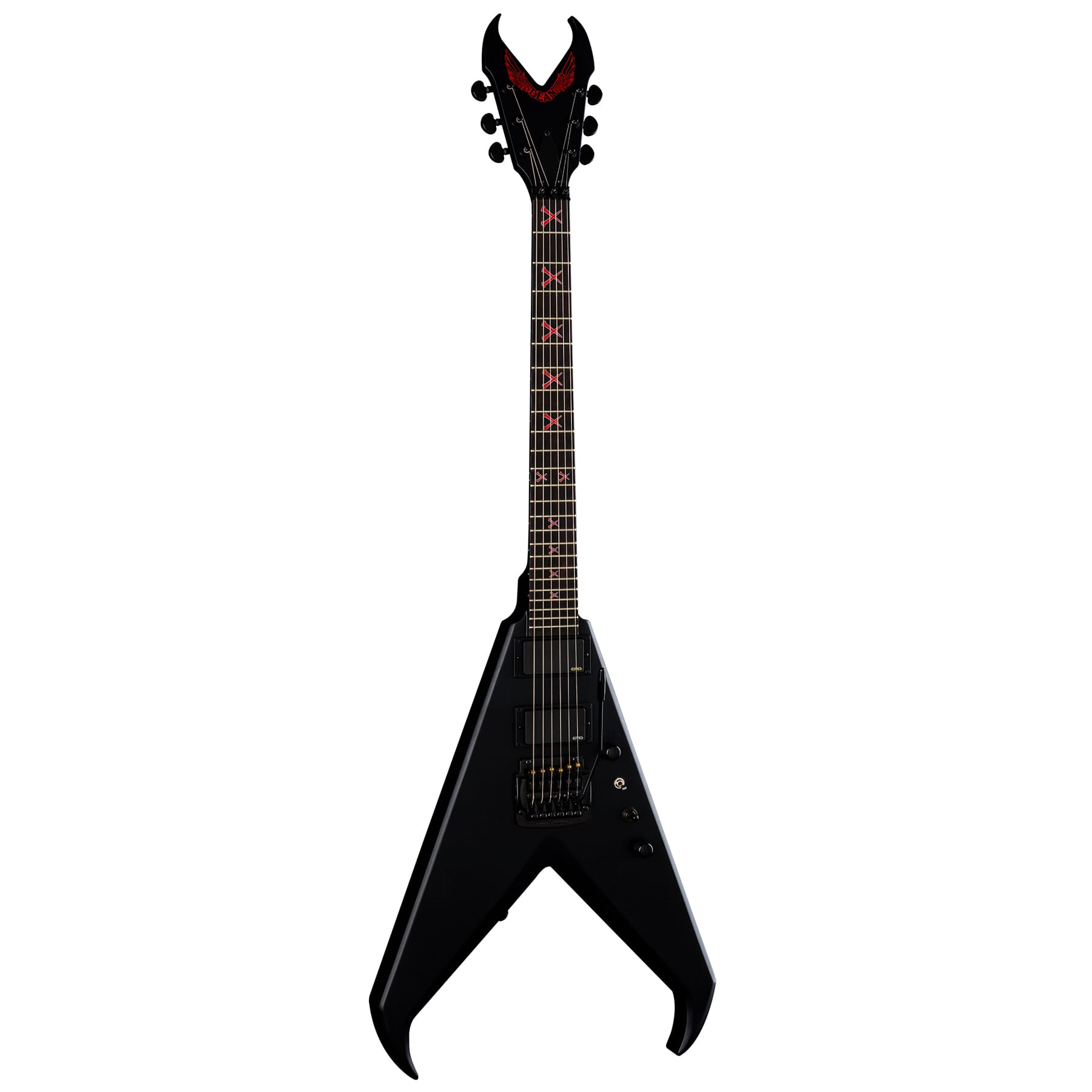 Kerry King V Black Satin w/Case – Dean Guitars