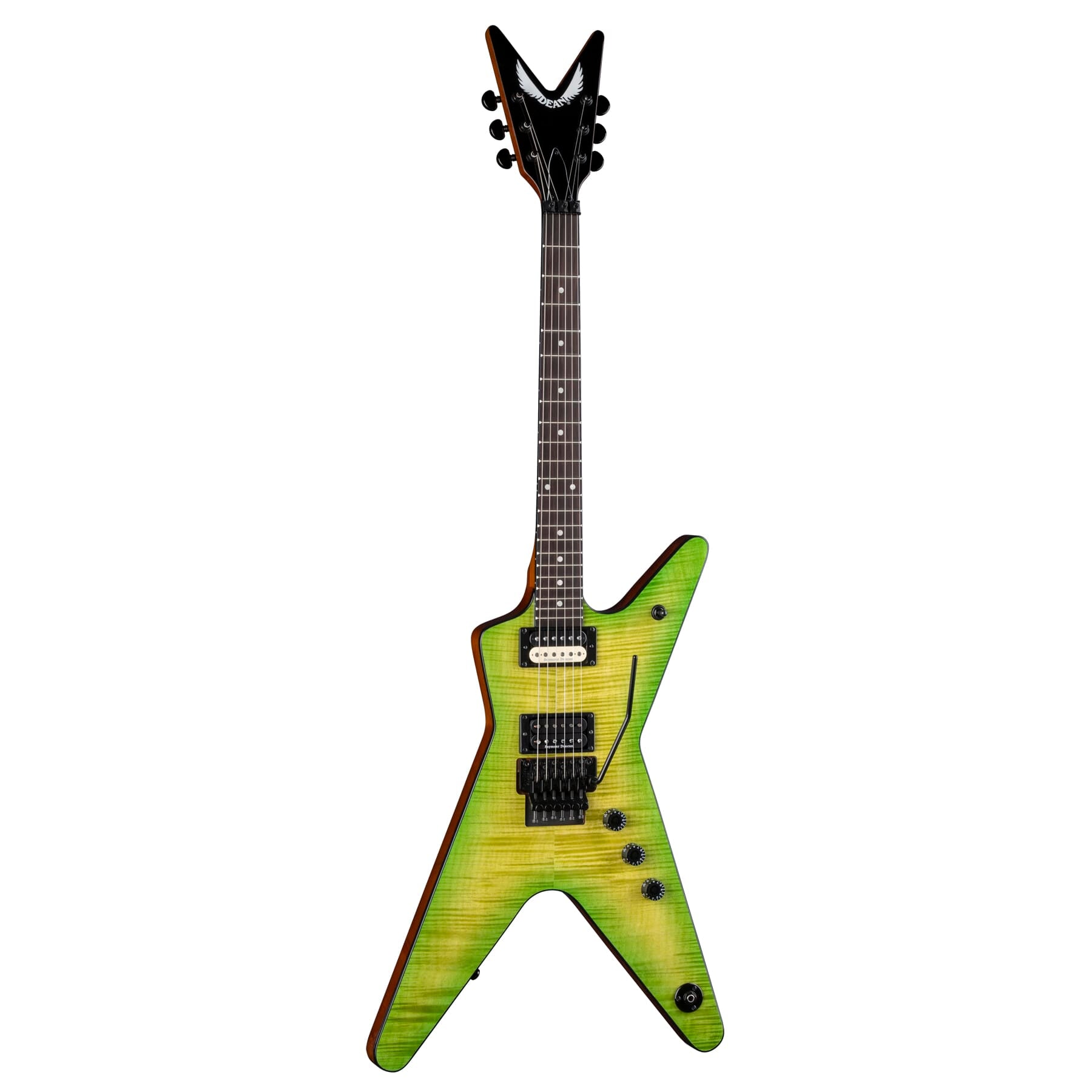 ML 79 Floyd Flame Top Duncans Slime – Dean Guitars