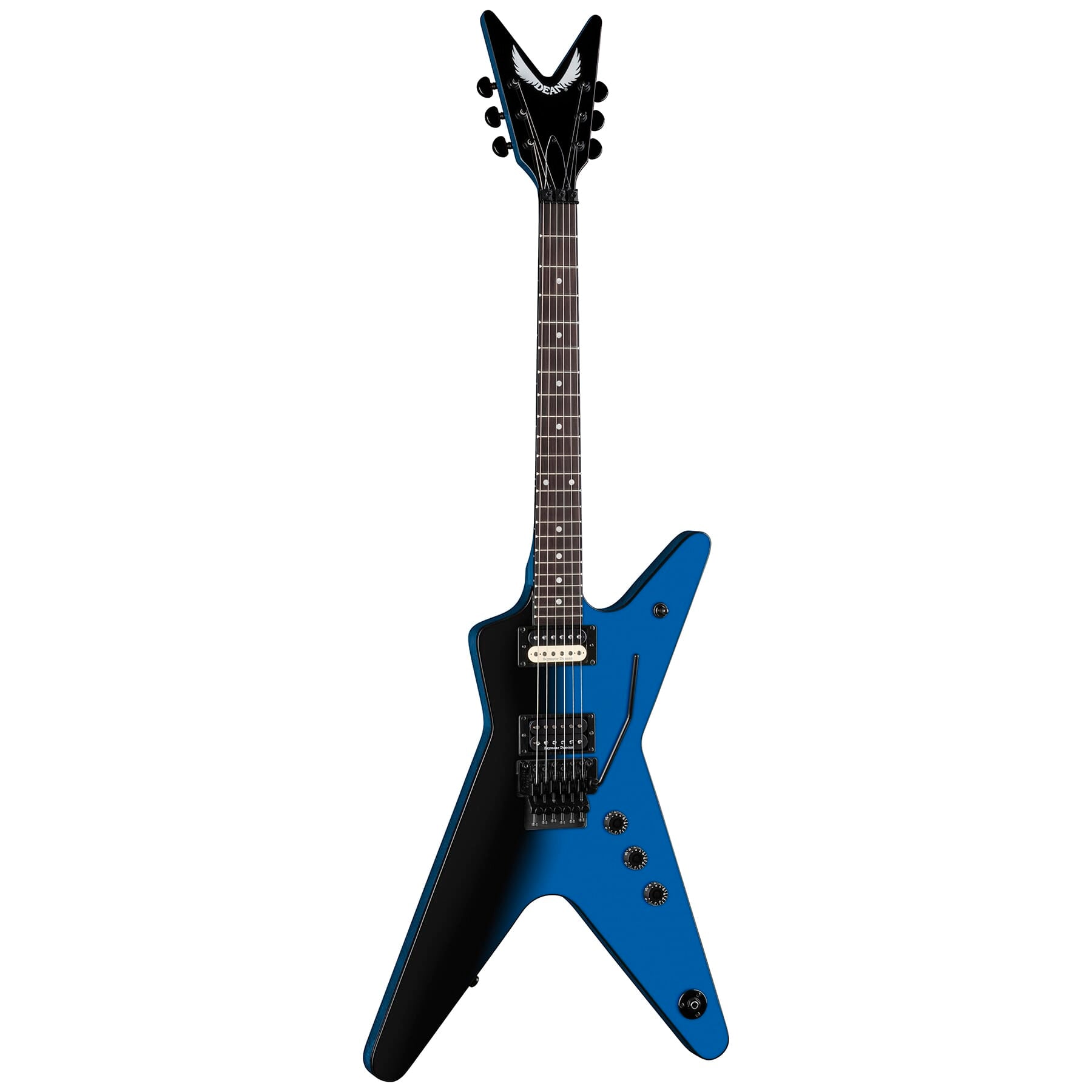 ギター DEAN ML 79 Floyd Duncans Blue Black Fade ML 79 Floyd Duncans Black Blue Fade – Dean Guitars