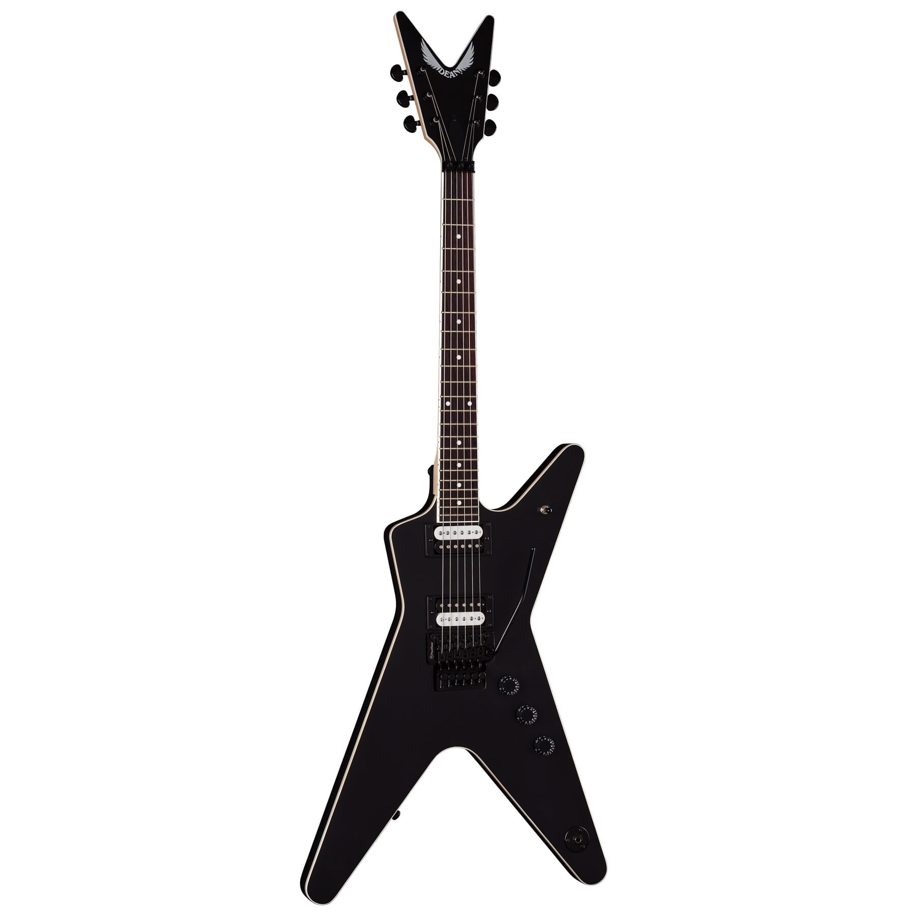 MLX Floyd Black Satin – Dean Guitars
