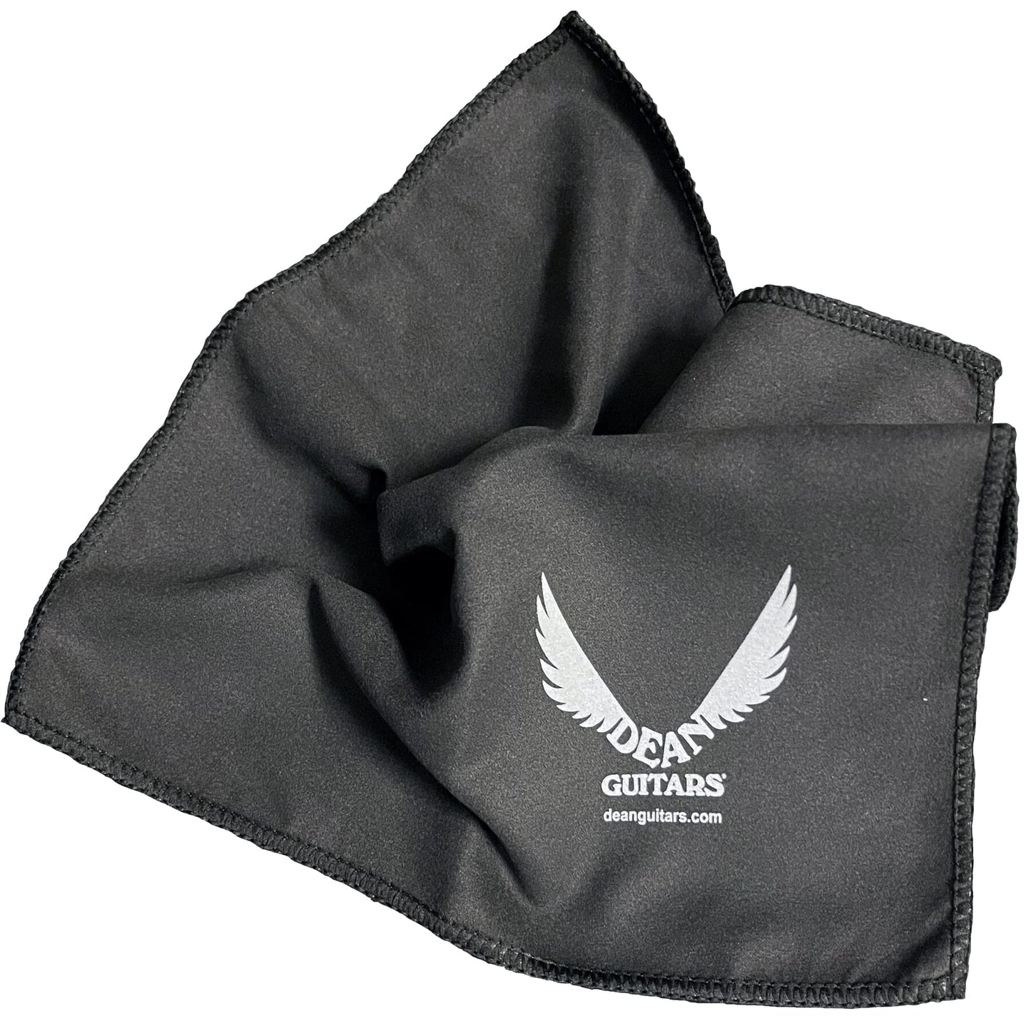 Dean Guitars Polish Cloth 12x12 inch Black