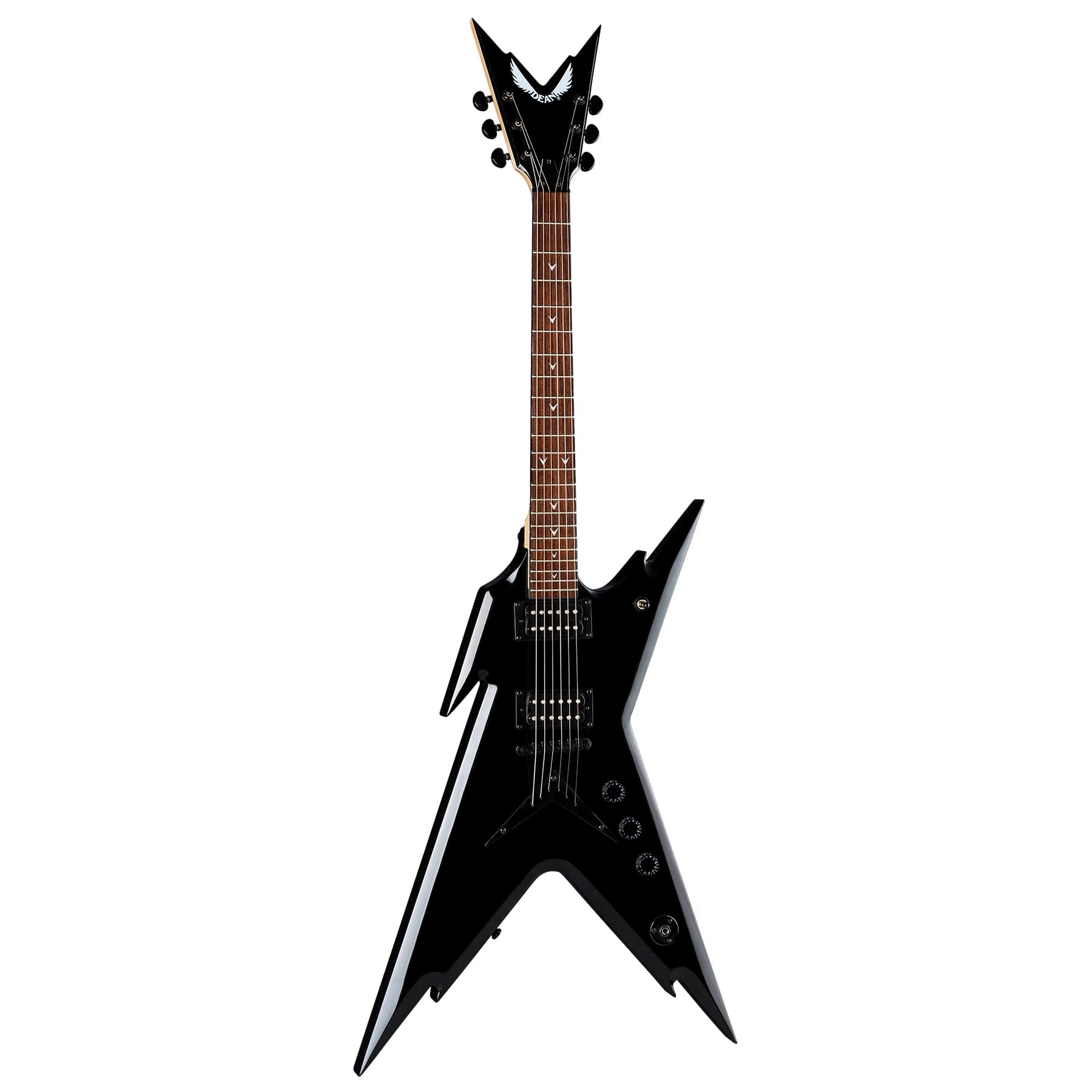 Razorback X Classic Black – Dean Guitars