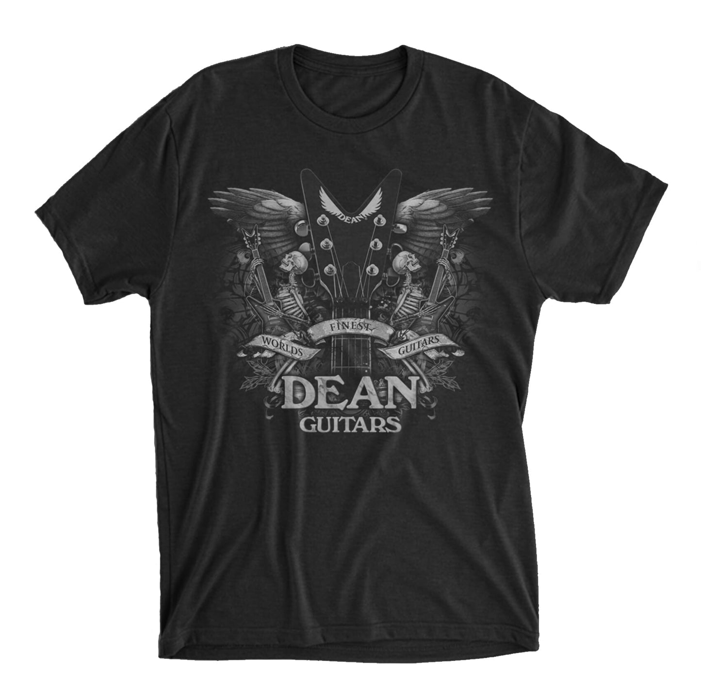T-Shirt Dean World's Finest Guitars Large