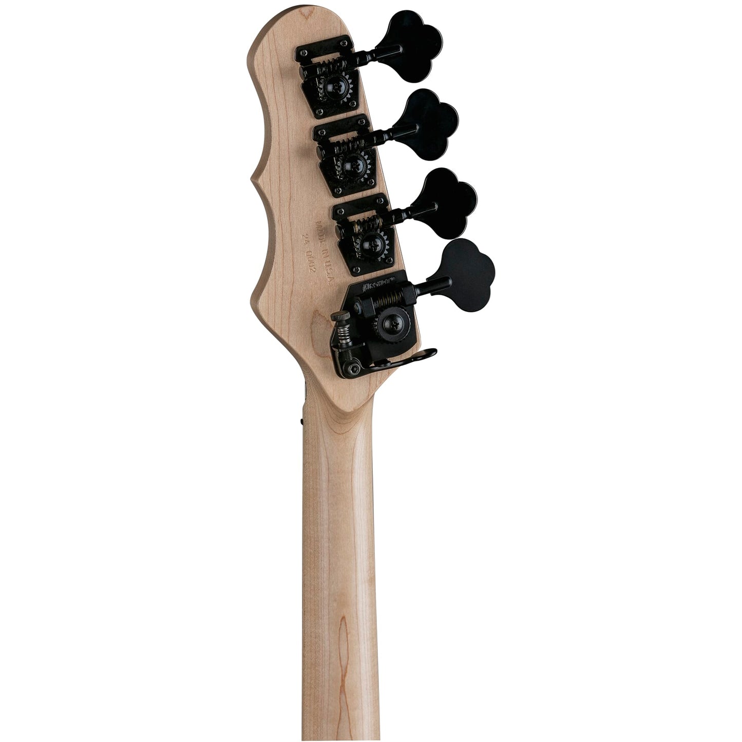 USA Elliott Rubinson Hybrid Bass Metallic Silver