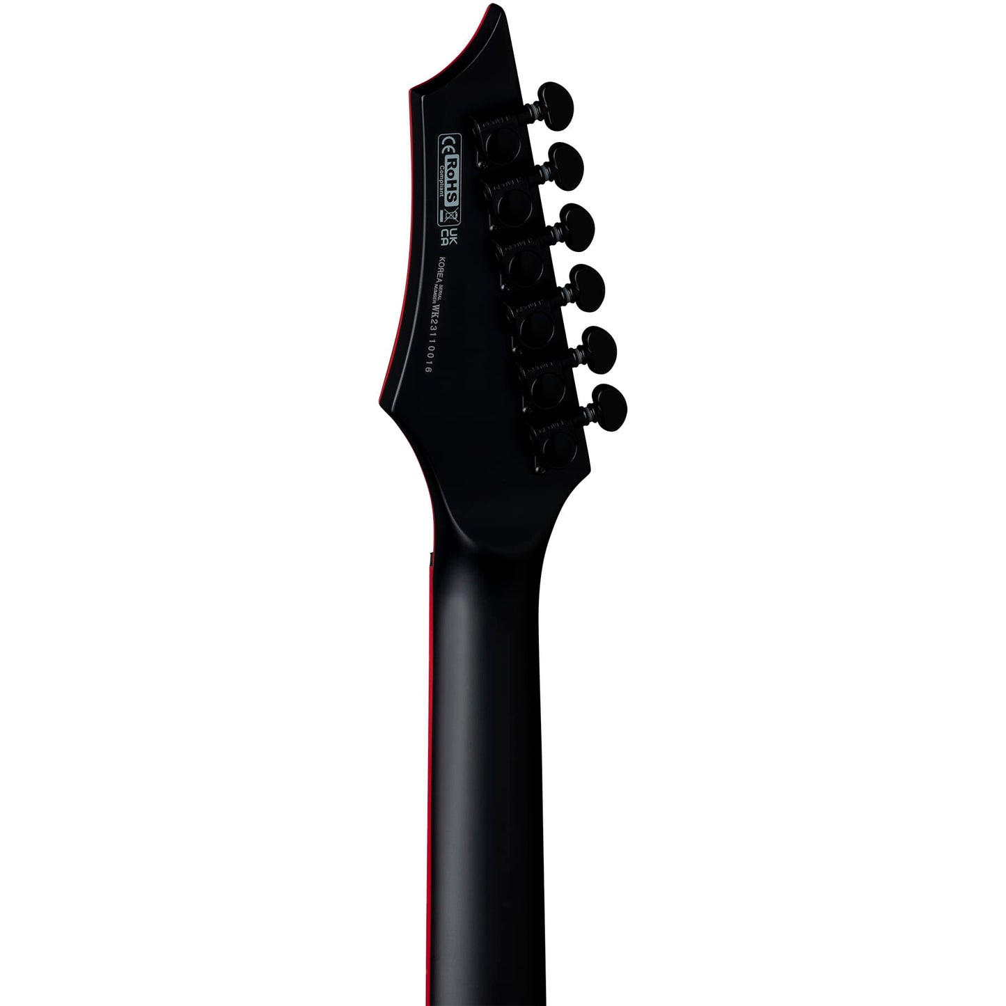 Vengeance Greg Tribbett Black Satin