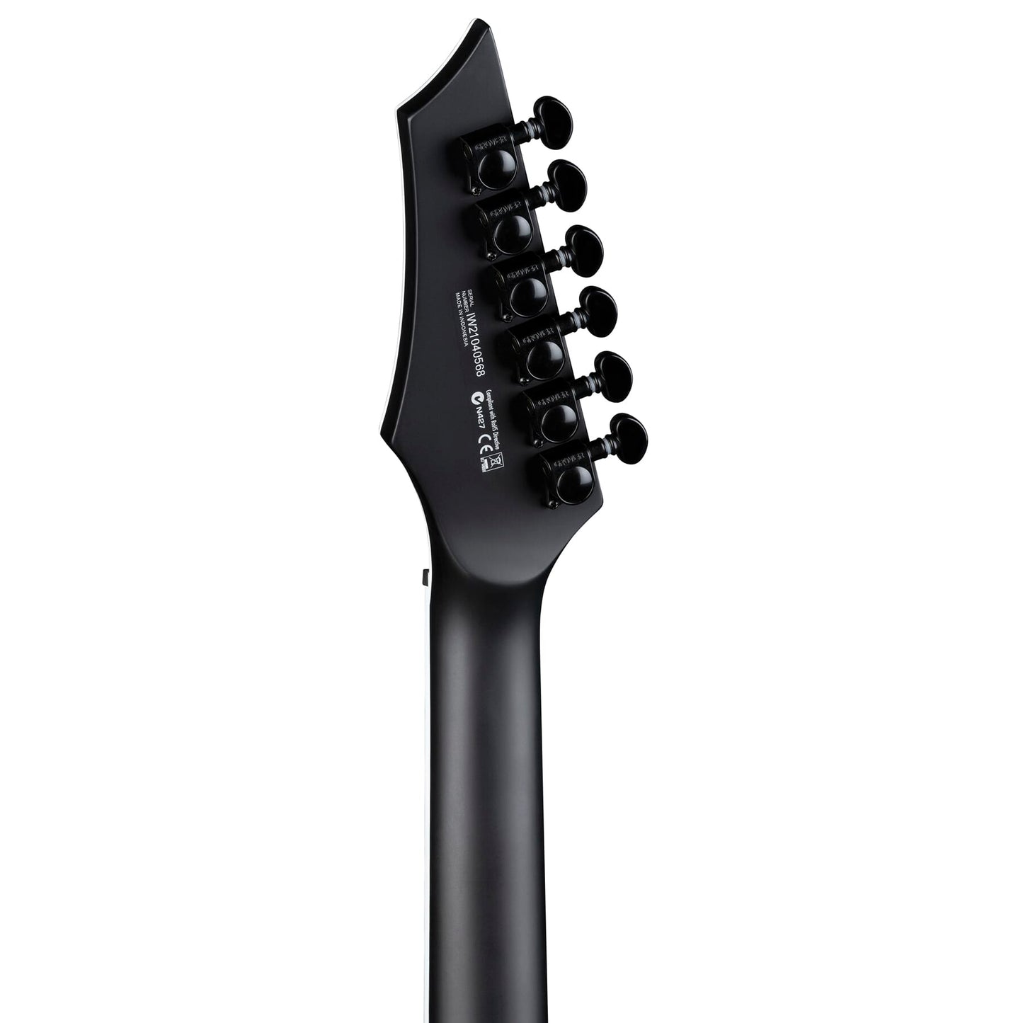 Vengeance Select Fluence Black Satin