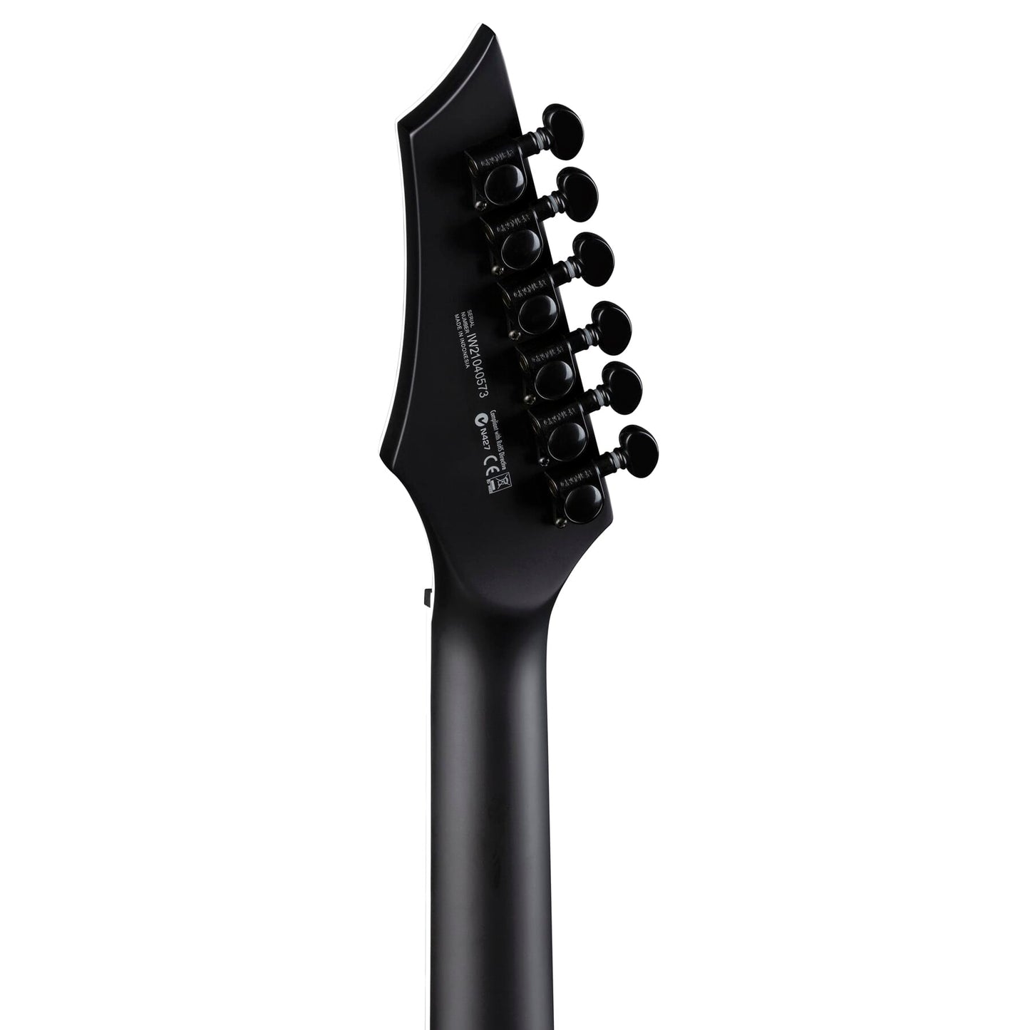 Zero Select Fluence Black Satin