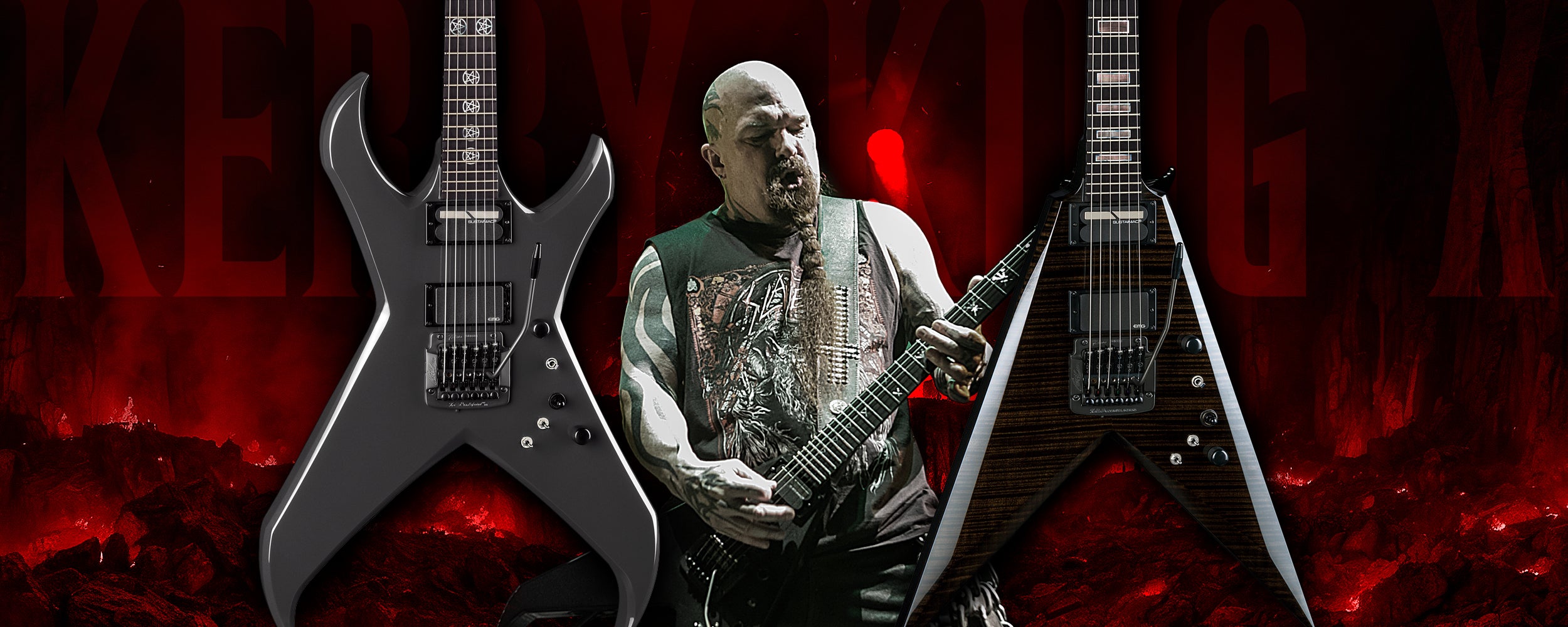 Dean Guitars | Electric Guitars, Basses & Acoustics — USA