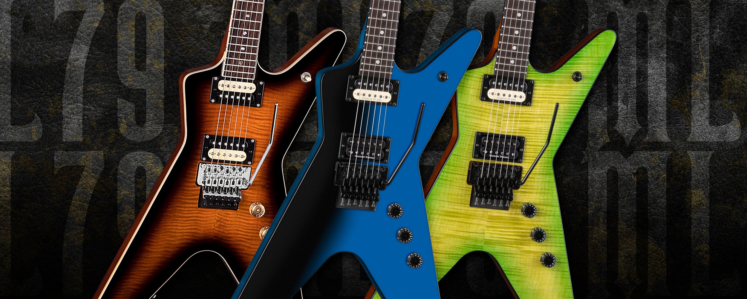 Dean Guitars | Electric Guitars, Basses & Acoustics — USA