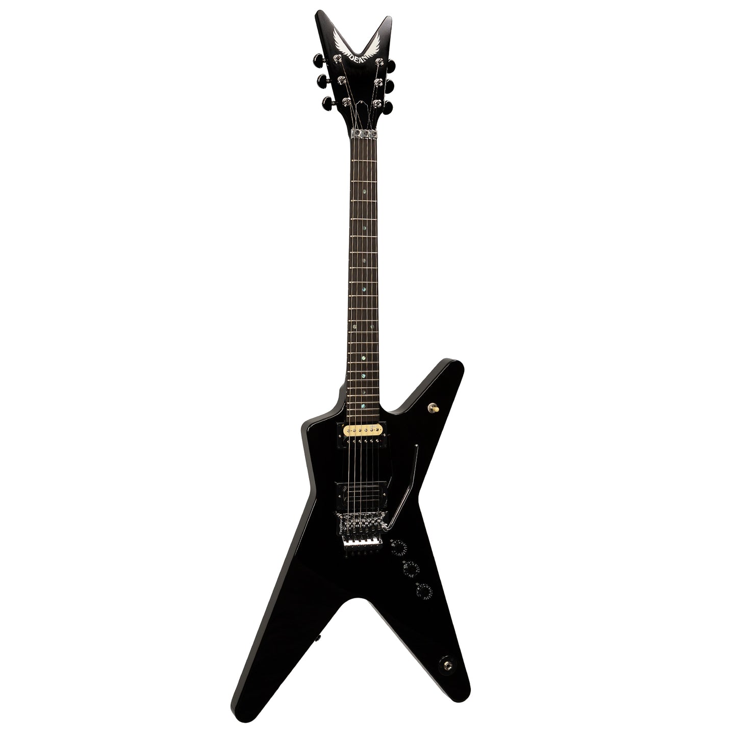 USA ML Floyd Custom Mahogany Classic Black