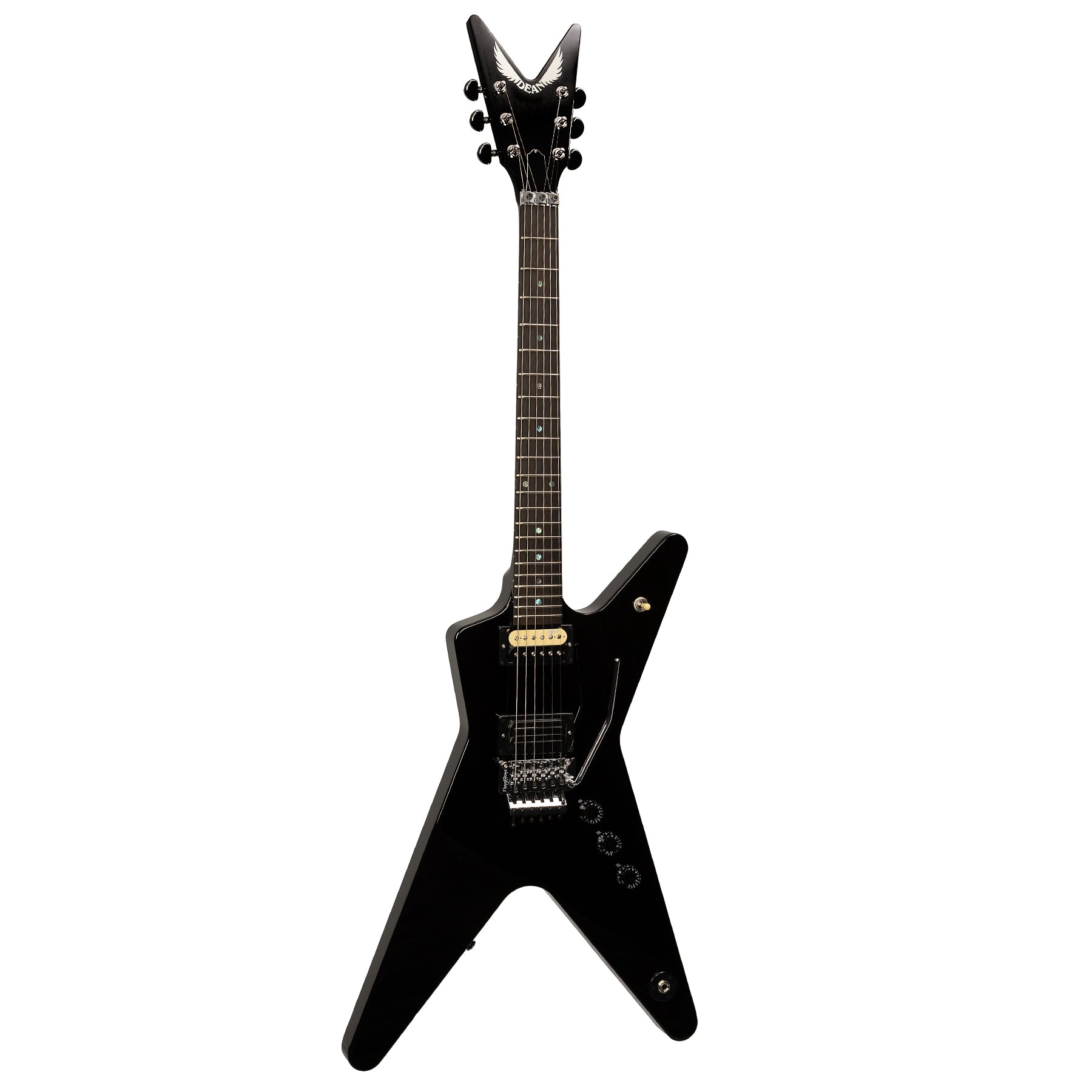 USA ML Floyd Custom Mahogany Classic Black