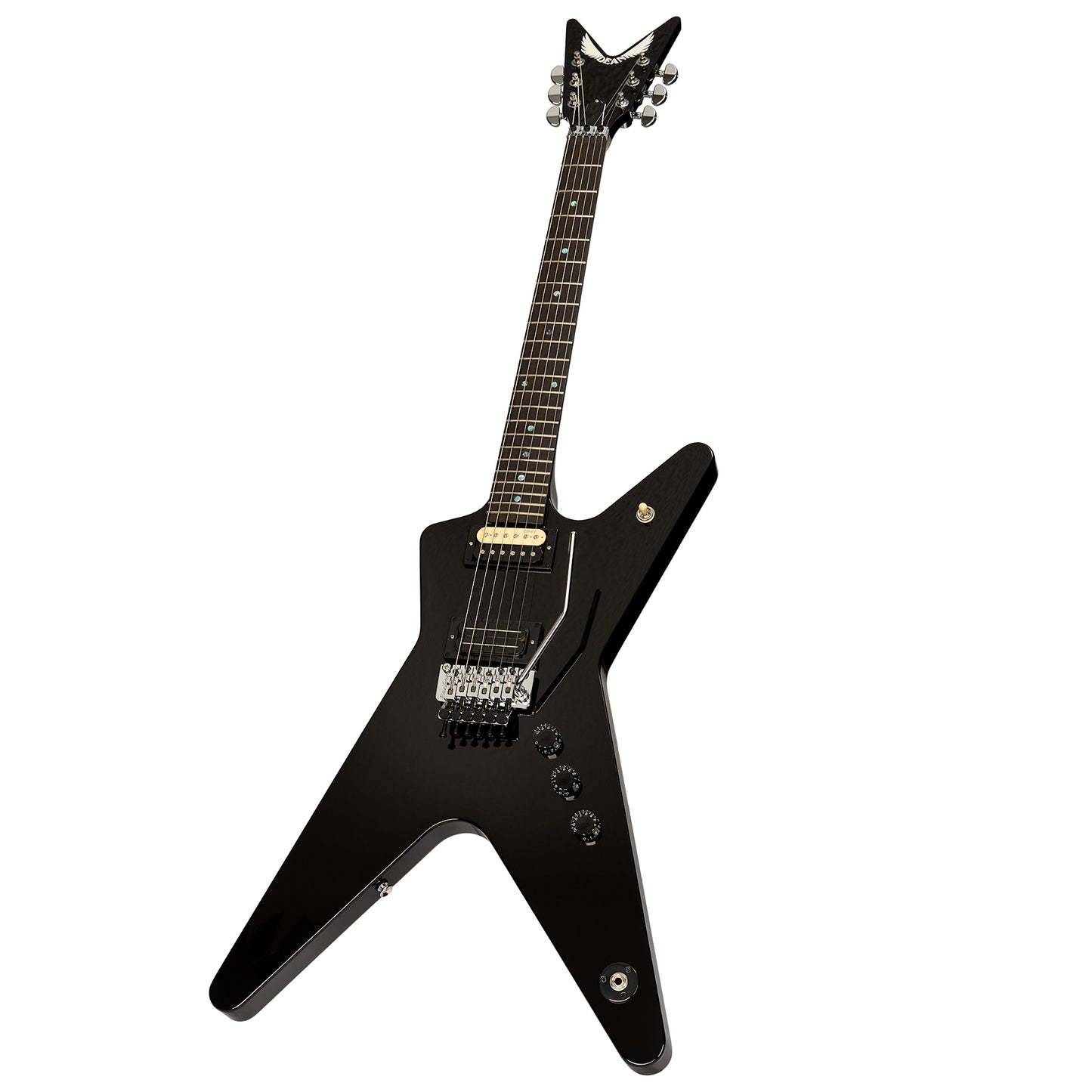 USA ML Floyd Custom Mahogany Classic Black