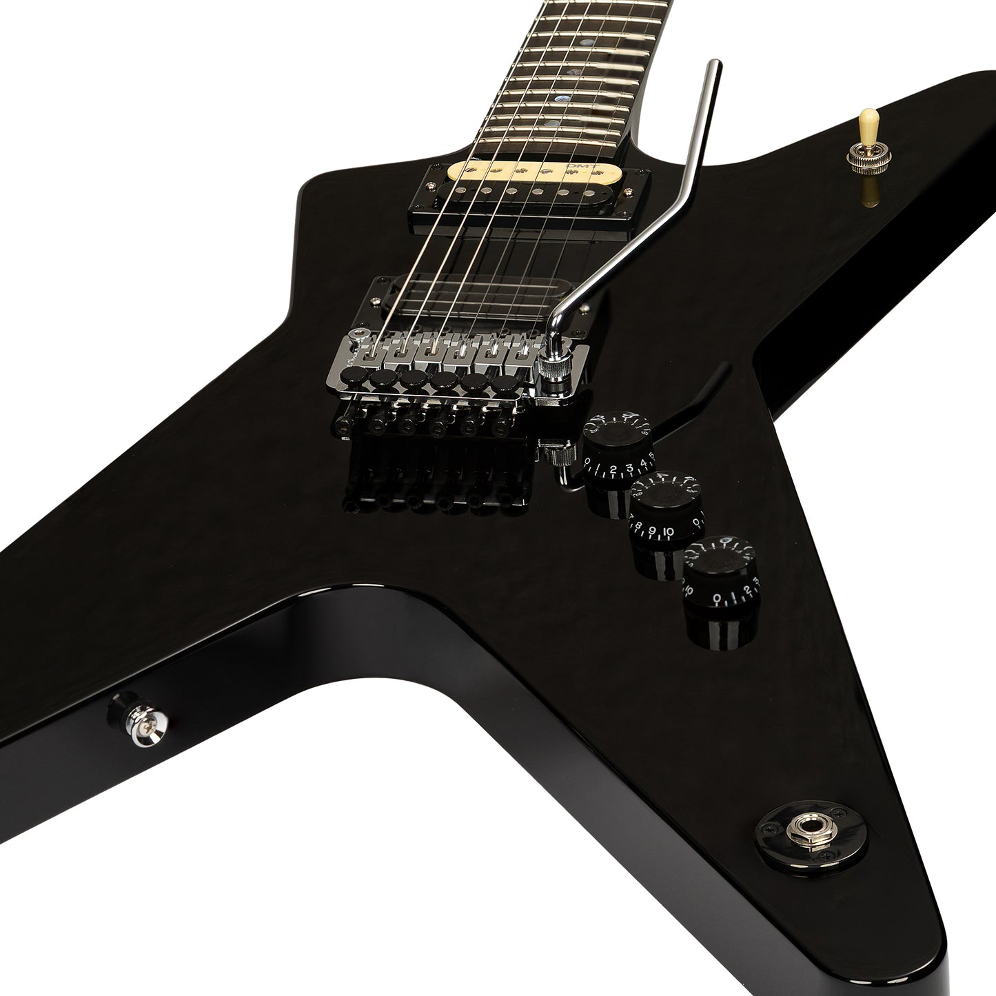 USA ML Floyd Custom Mahogany Classic Black