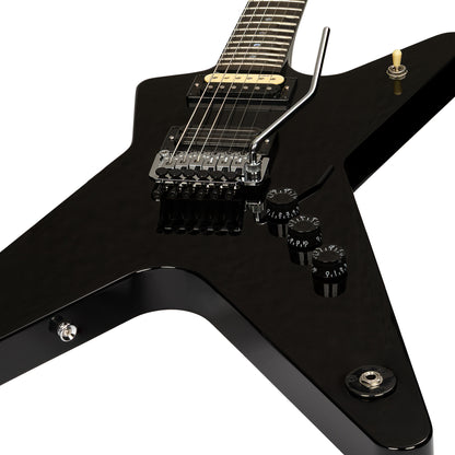 USA ML Floyd Custom Mahogany Classic Black