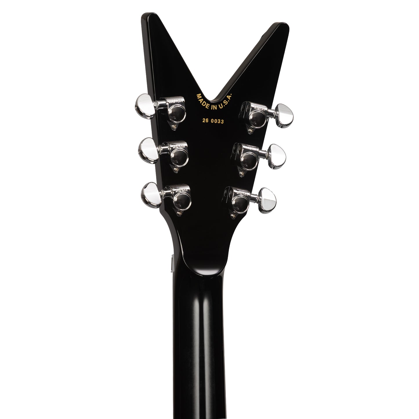 USA ML Floyd Custom Mahogany Classic Black