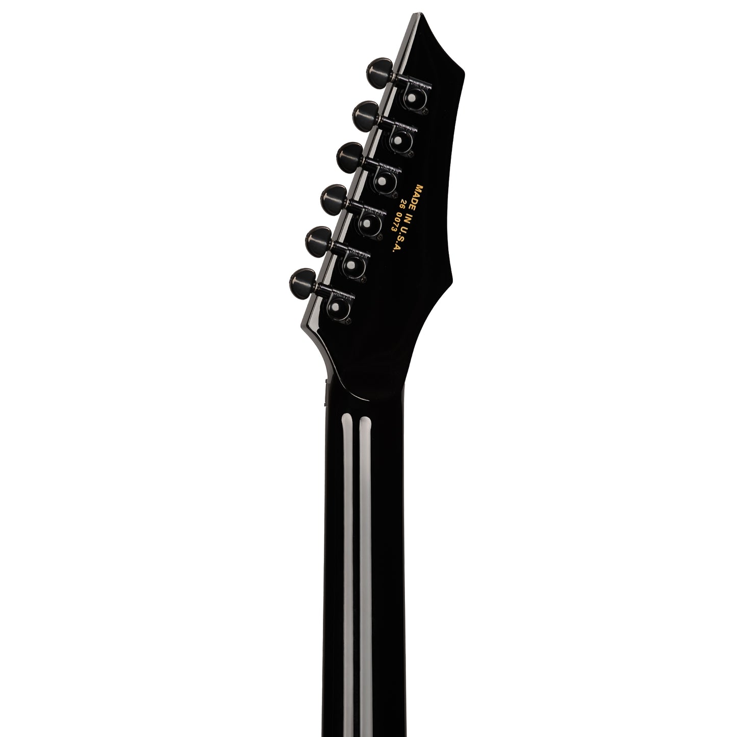 USA Morningstar Flame Top Floyd Charcoal Burst