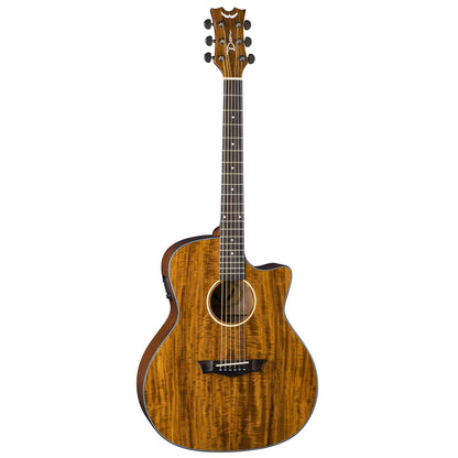 AXS Exotic Cutaway A/E Koa