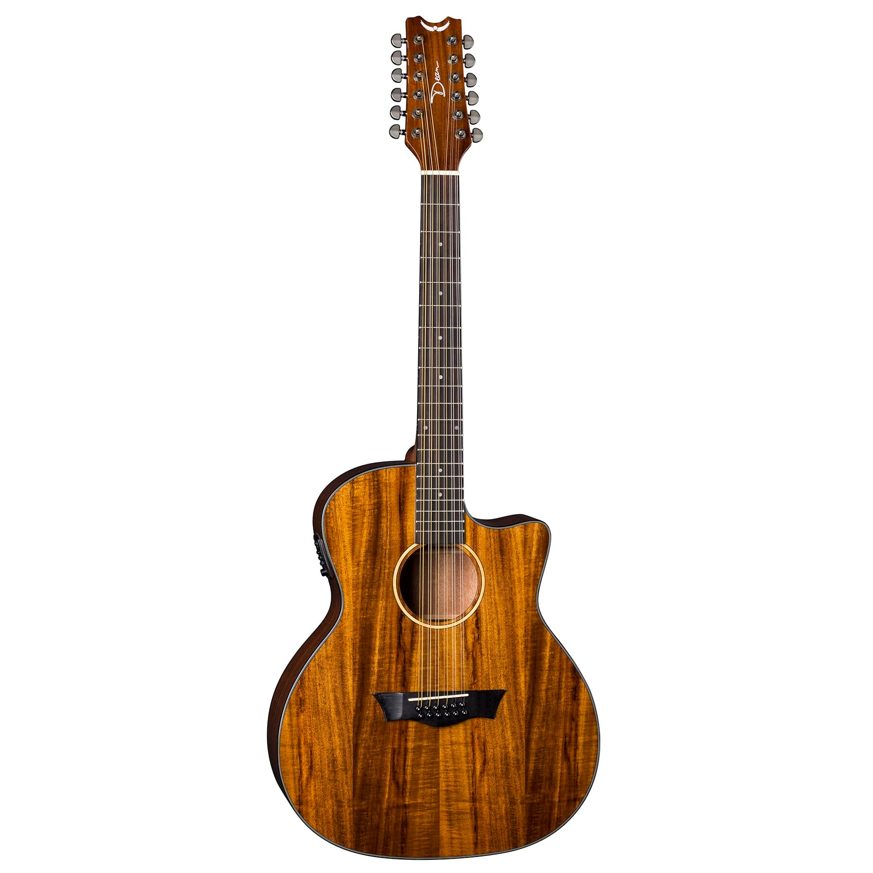 AXS Exotic Cutaway A/E 12 String Koa