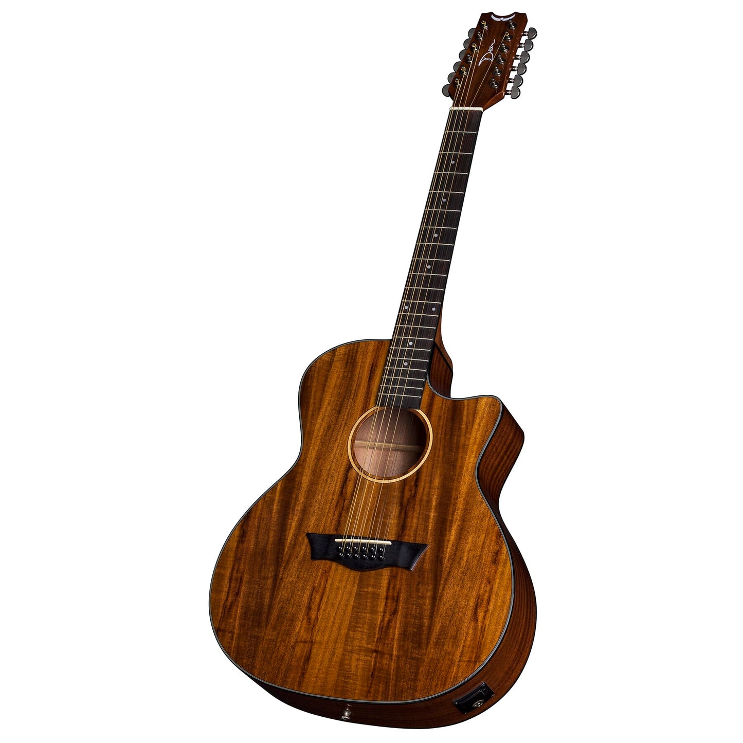AXS Exotic Cutaway A/E 12 String Koa