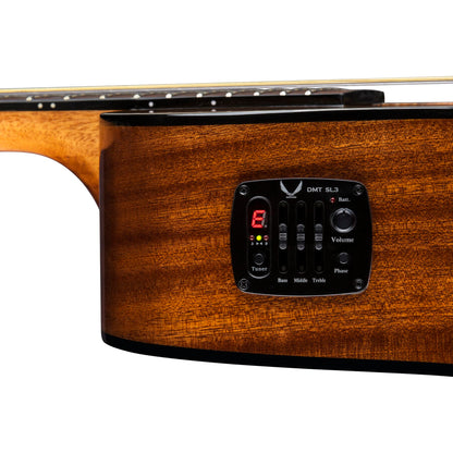 AXS Exotic Cutaway A/E 12 String Koa