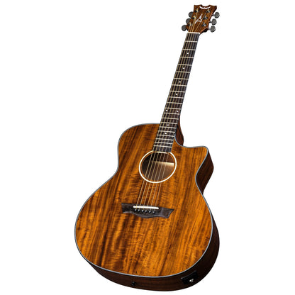 AXS Exotic Cutaway A/E Koa