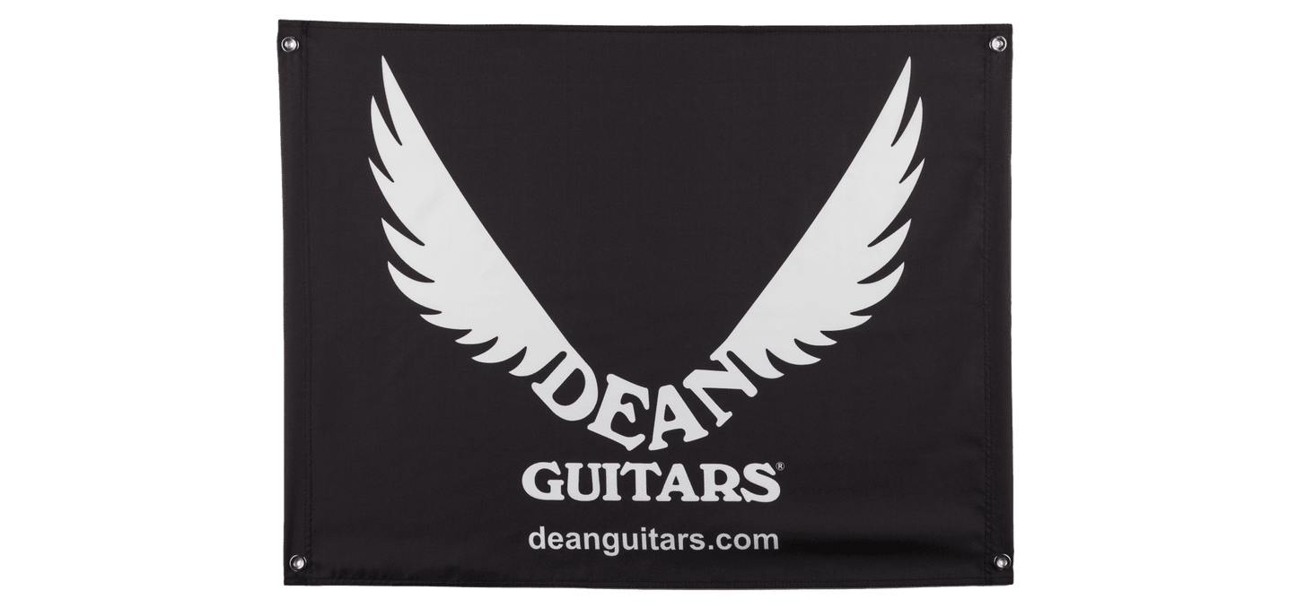 Dean Guitars Banner Black