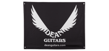 Dean Guitars Banner Black