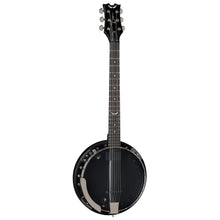 Backwoods 6 Banjo w/Pickup Black Chrome
