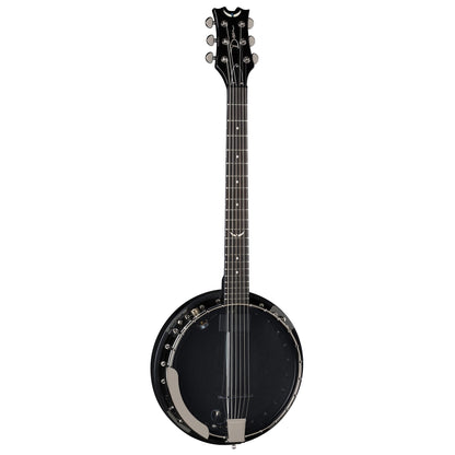 Backwoods 6 Banjo w/Pickup Black Chrome