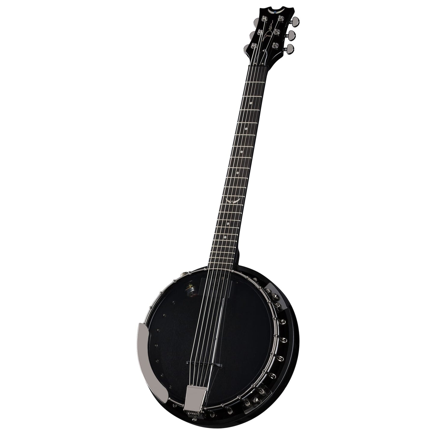 Backwoods 6 Banjo w/Pickup Black Chrome
