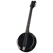Backwoods 6 Banjo w/Pickup Black Chrome