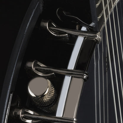Backwoods 6 Banjo w/Pickup Black Chrome