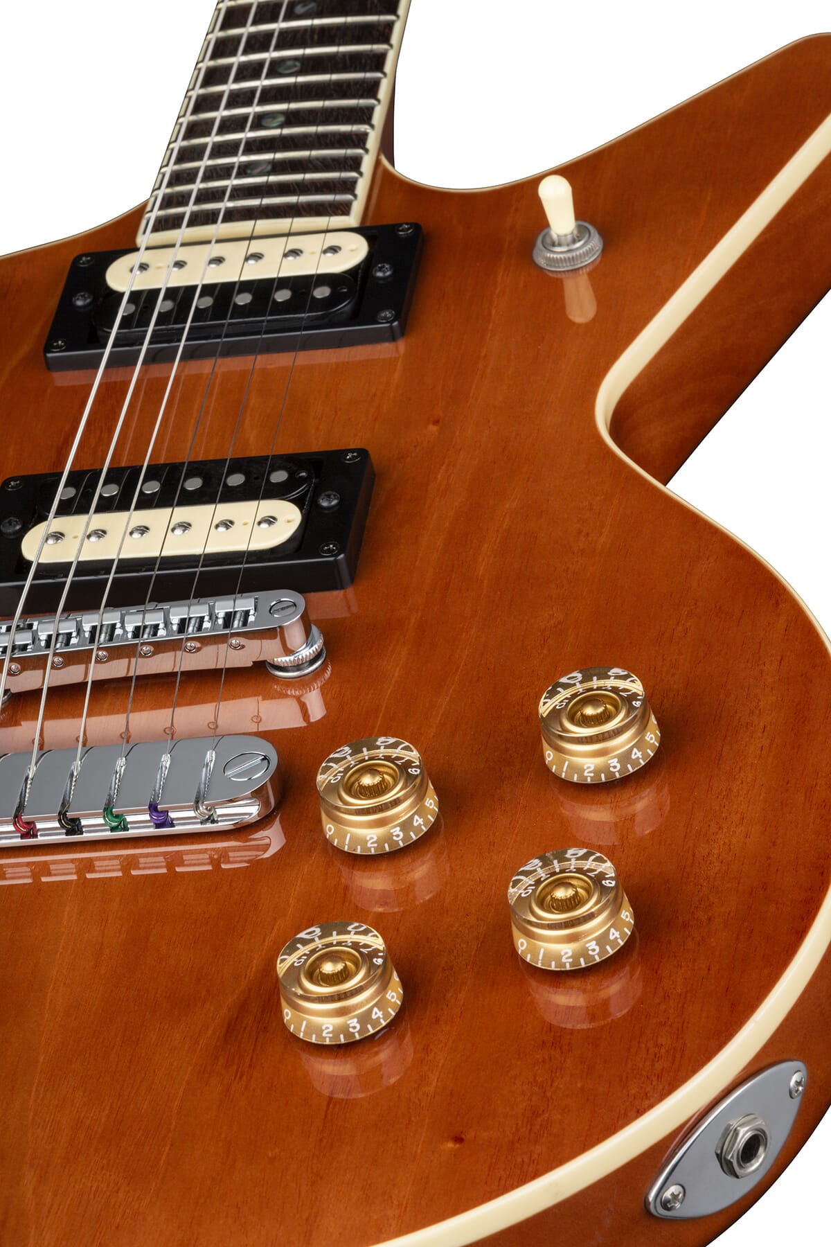 Cadillac 1980 Natural Mahogany – Dean Guitars