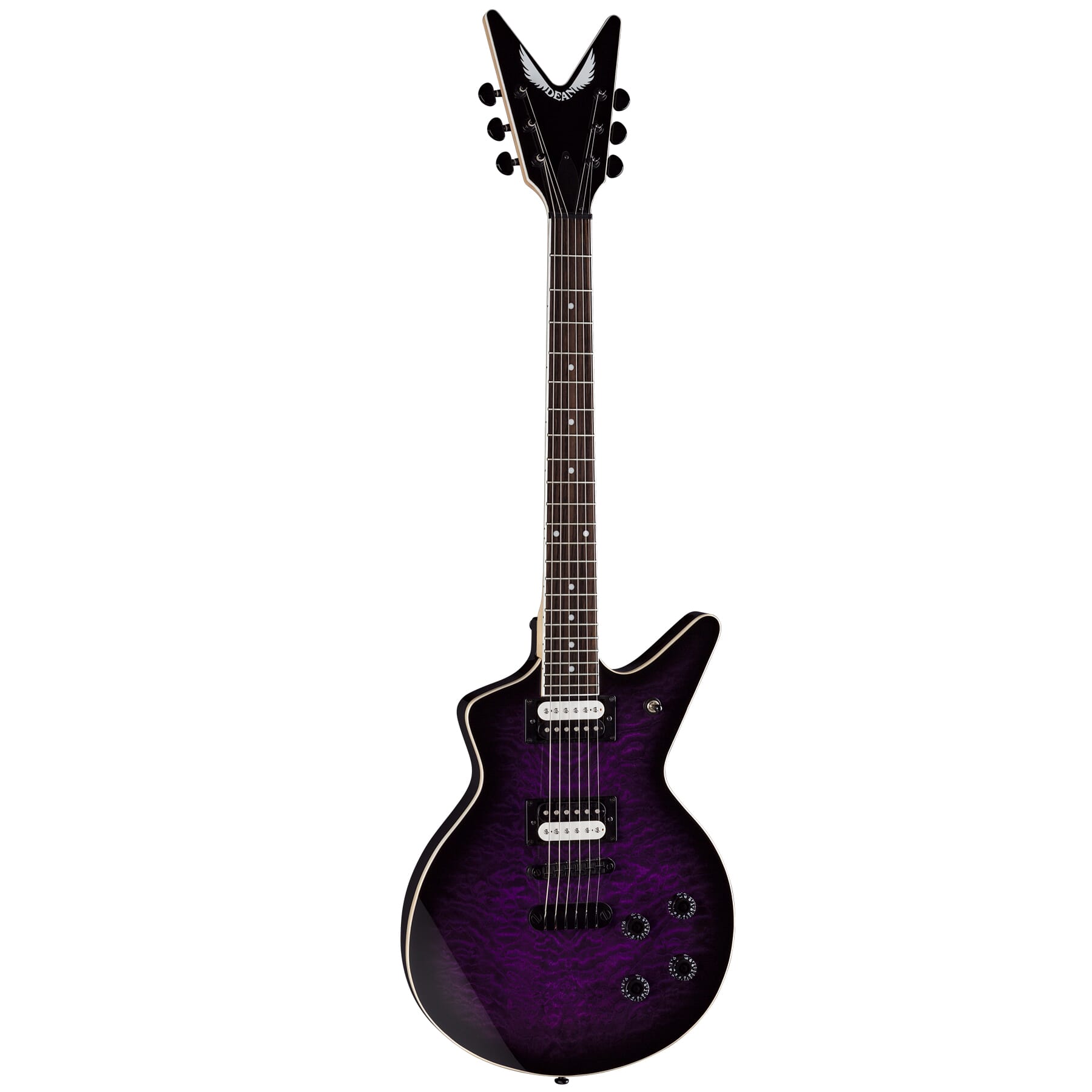 Cadillac X Quilt Maple Tran Purple Burst