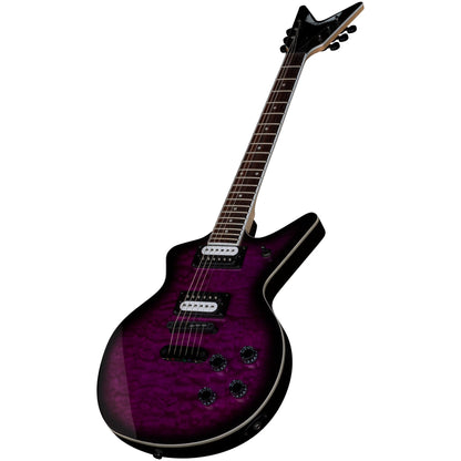 Cadillac X Quilt Maple Tran Purple Burst