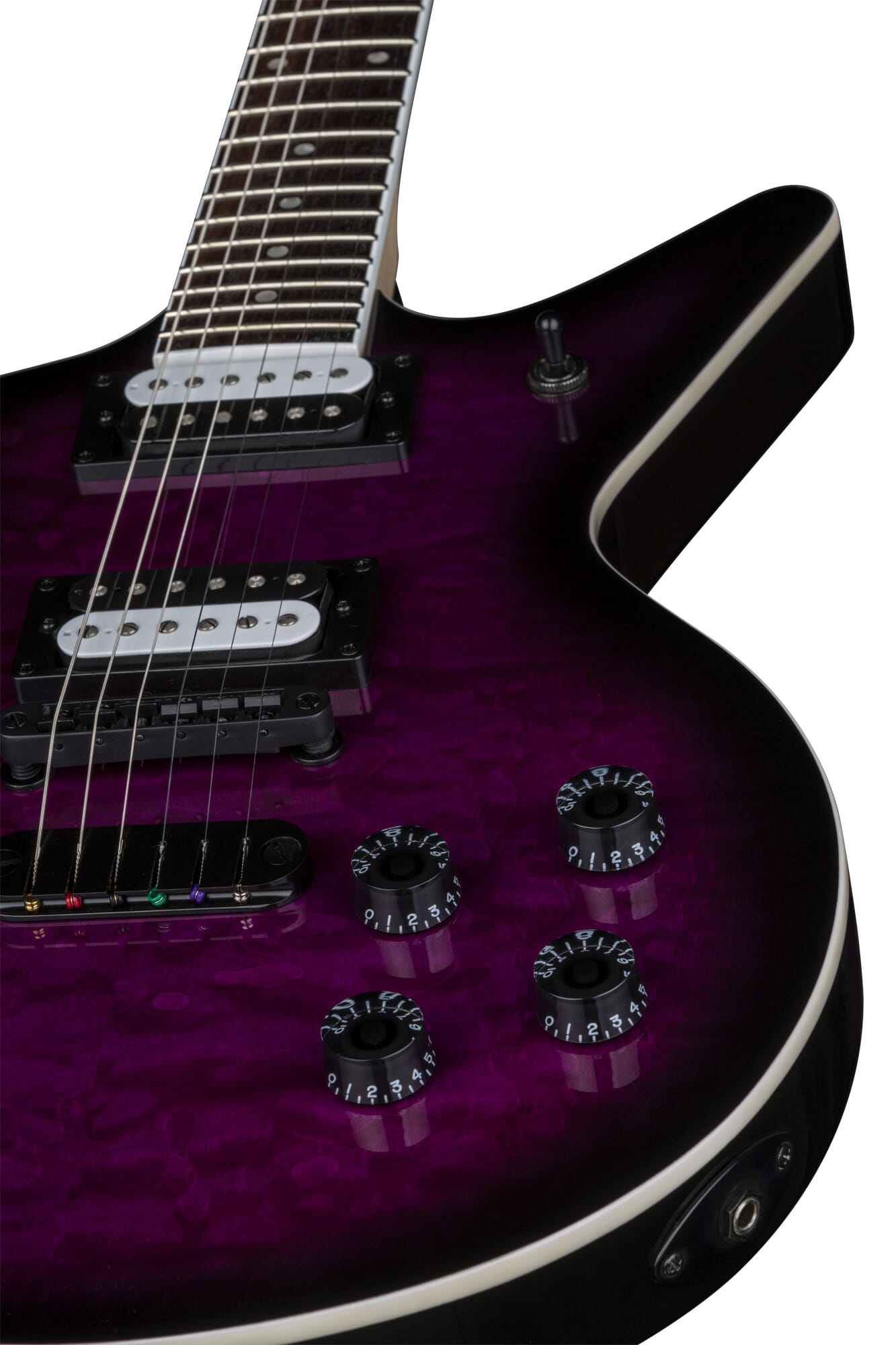 Cadillac X Quilt Maple Tran Purple Burst