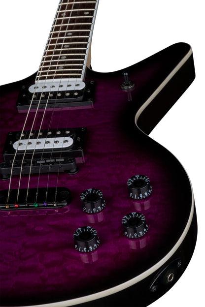 Cadillac X Quilt Maple Tran Purple Burst