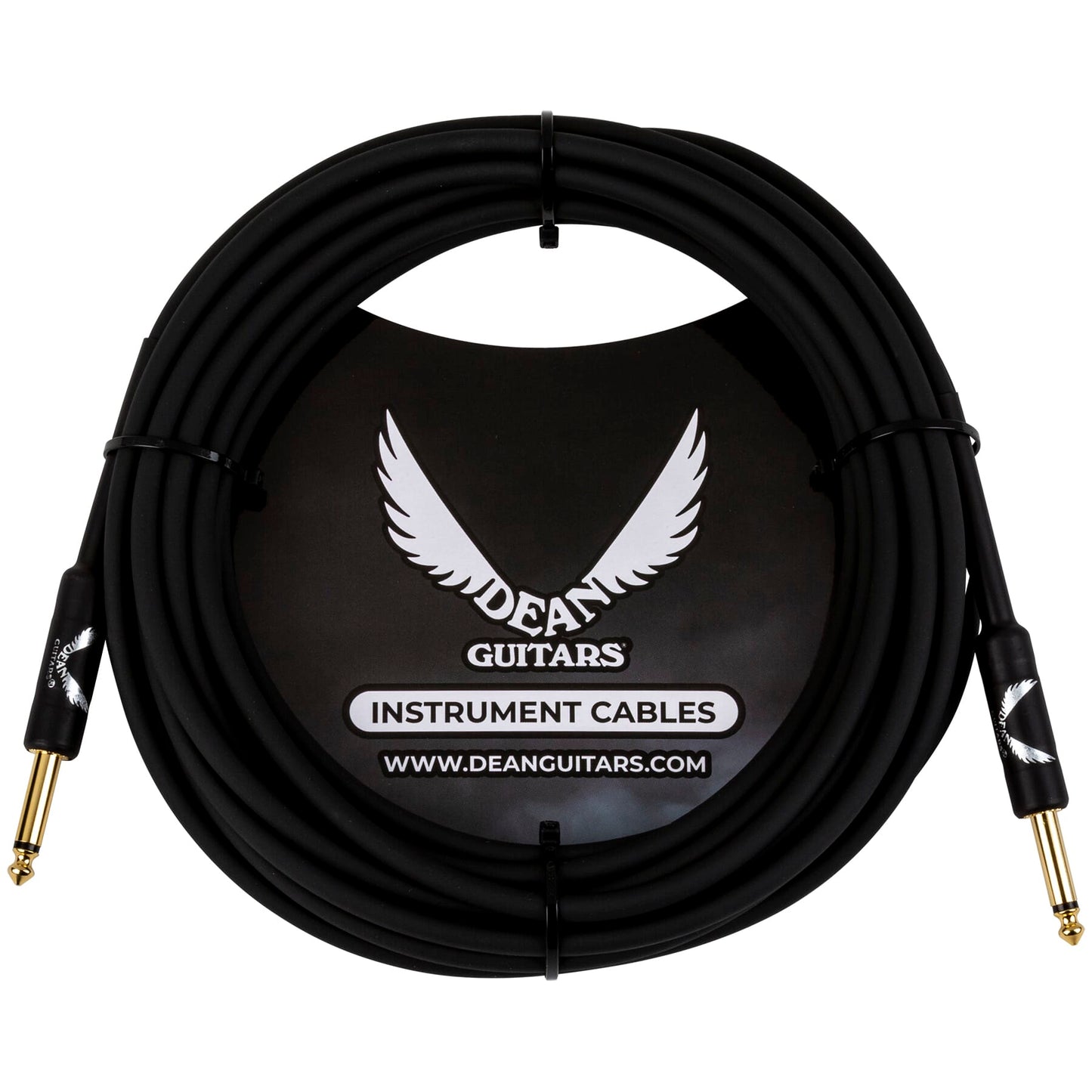 Dean Guitar Instrument Cable 25 foot Straight/Straight