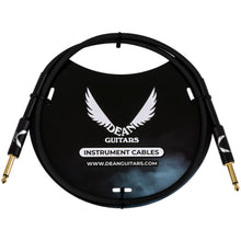 Dean Guitar Instrument Cable 3 foot Straight/Straight