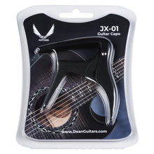 Dean Acoustic Guitar Capo Black