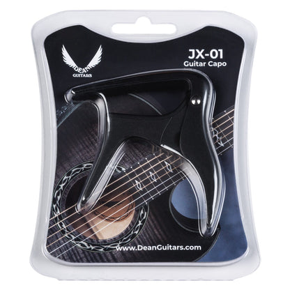 Dean Acoustic Guitar Capo Black