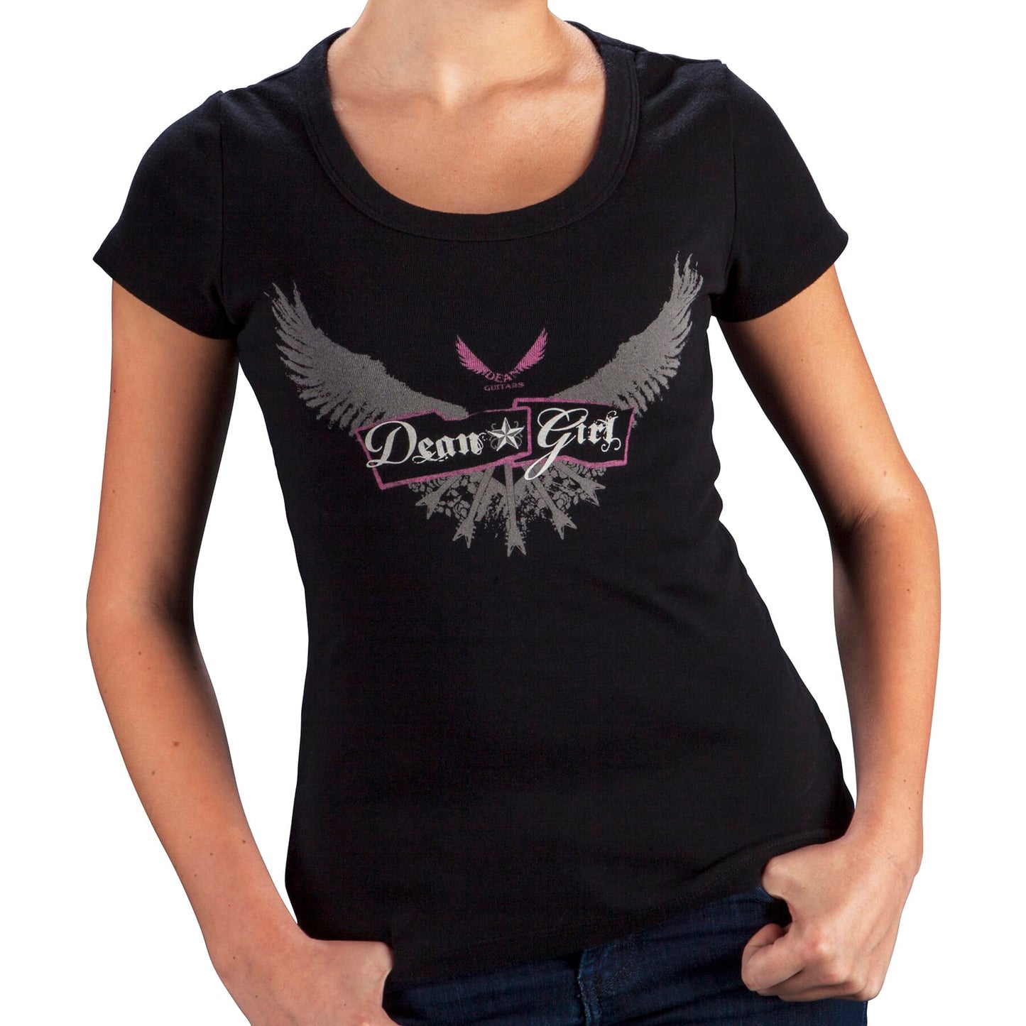 T-Shirt Ladies Dean Girl Large