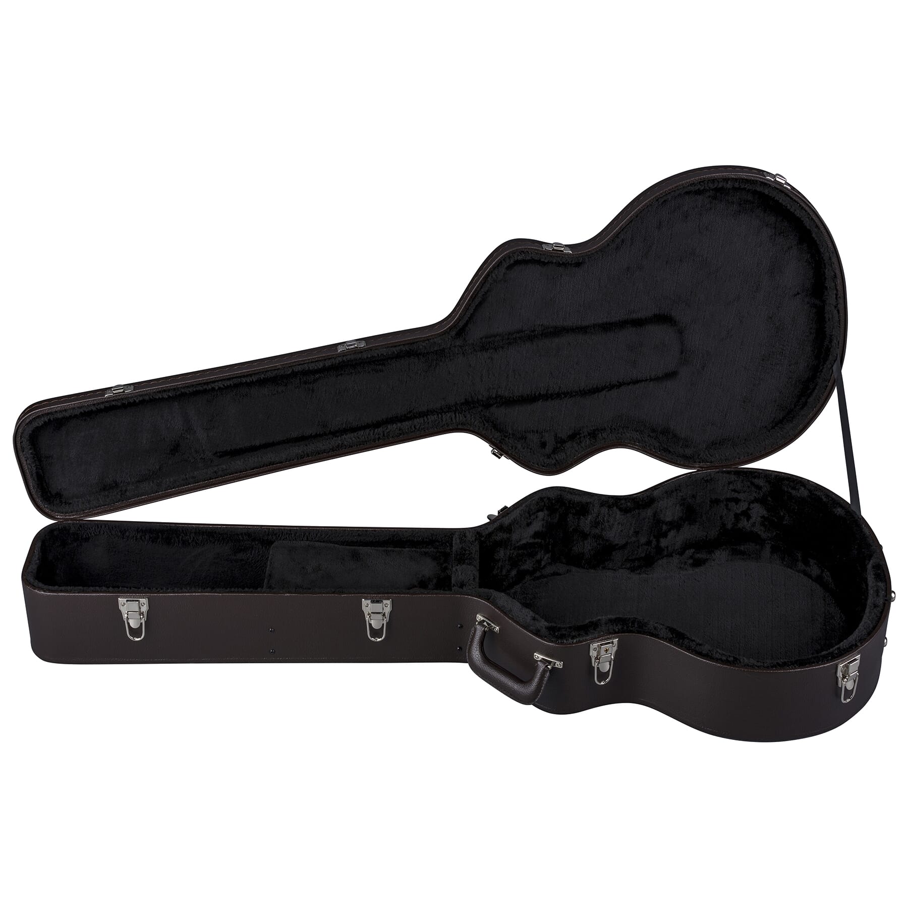 Dean Deluxe Hard Case Bass EAB Brown – Dean Guitars